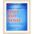 99,2% Heavy Soda Ash Dense CAS n º 7542-12-3 (carbonato dissódico)